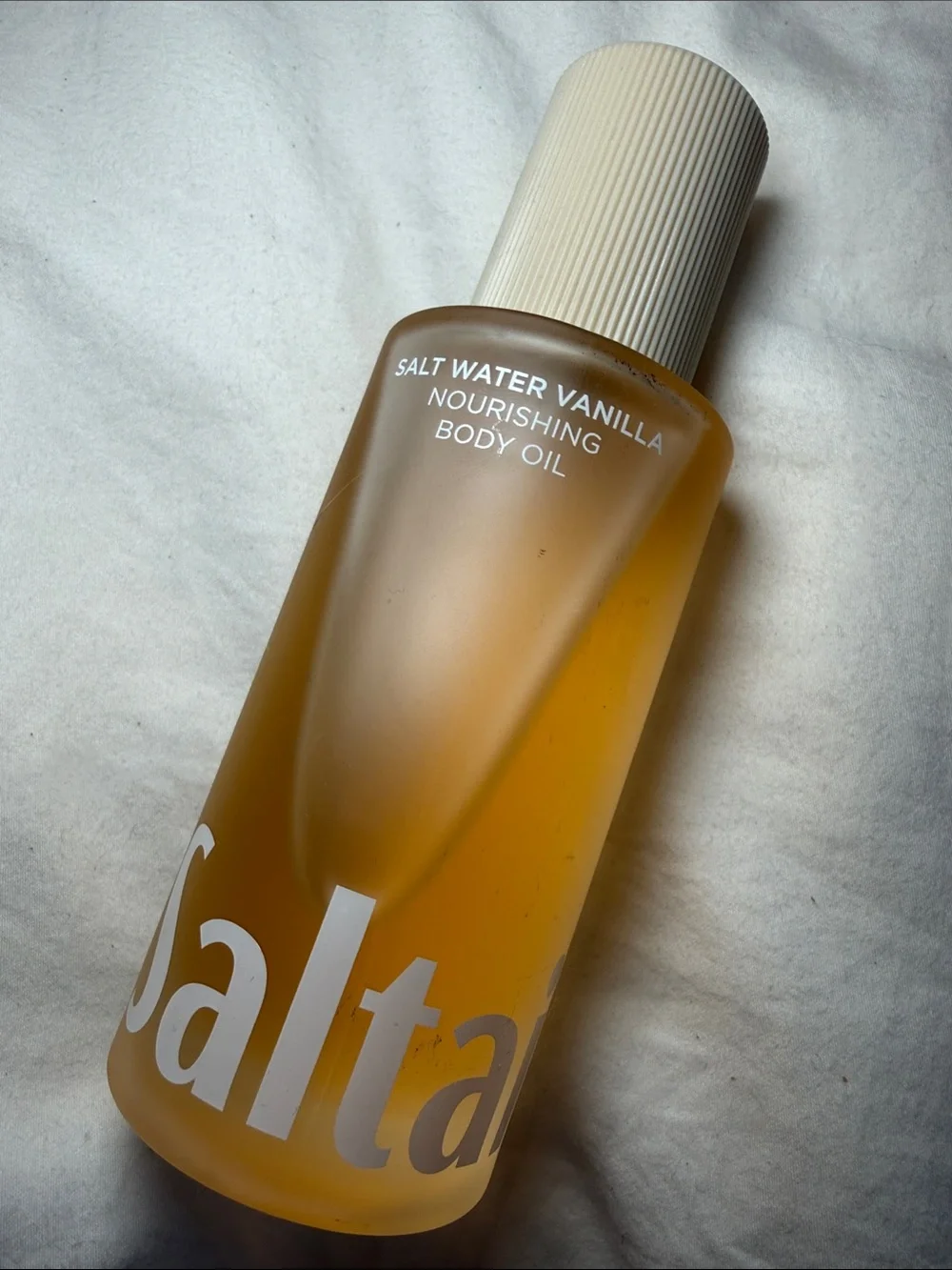Saltair Salt Water Vanilla Nourishing Body Oil